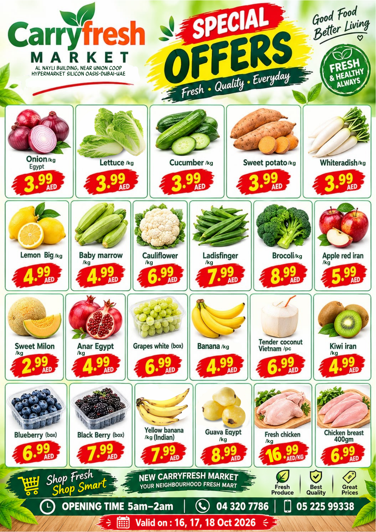 Carryfresh Market — Carryfresh Market Special Offers