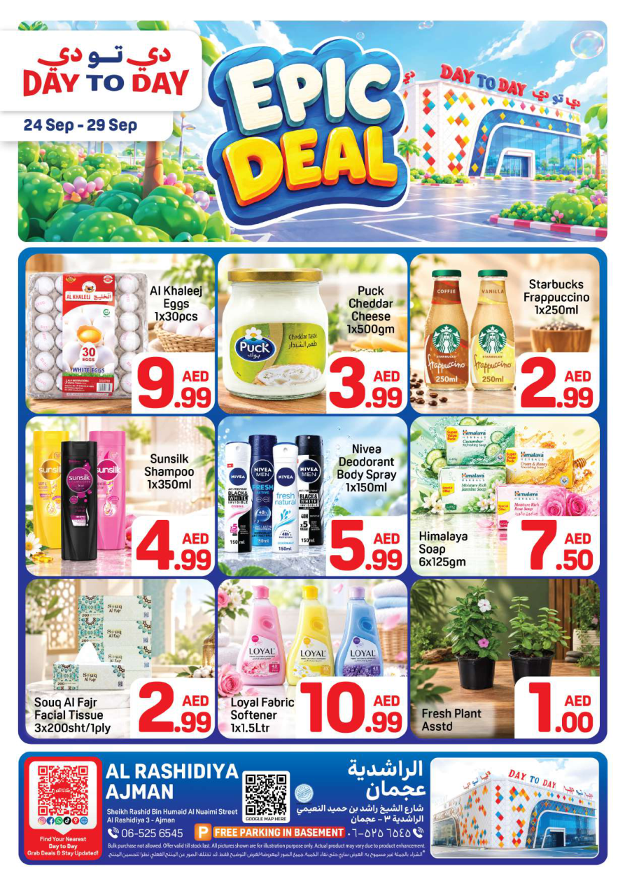 Day To Day — Day to Day Epic Deal