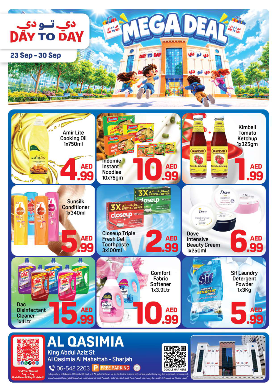 Day To Day — Day to Day Mega Deal