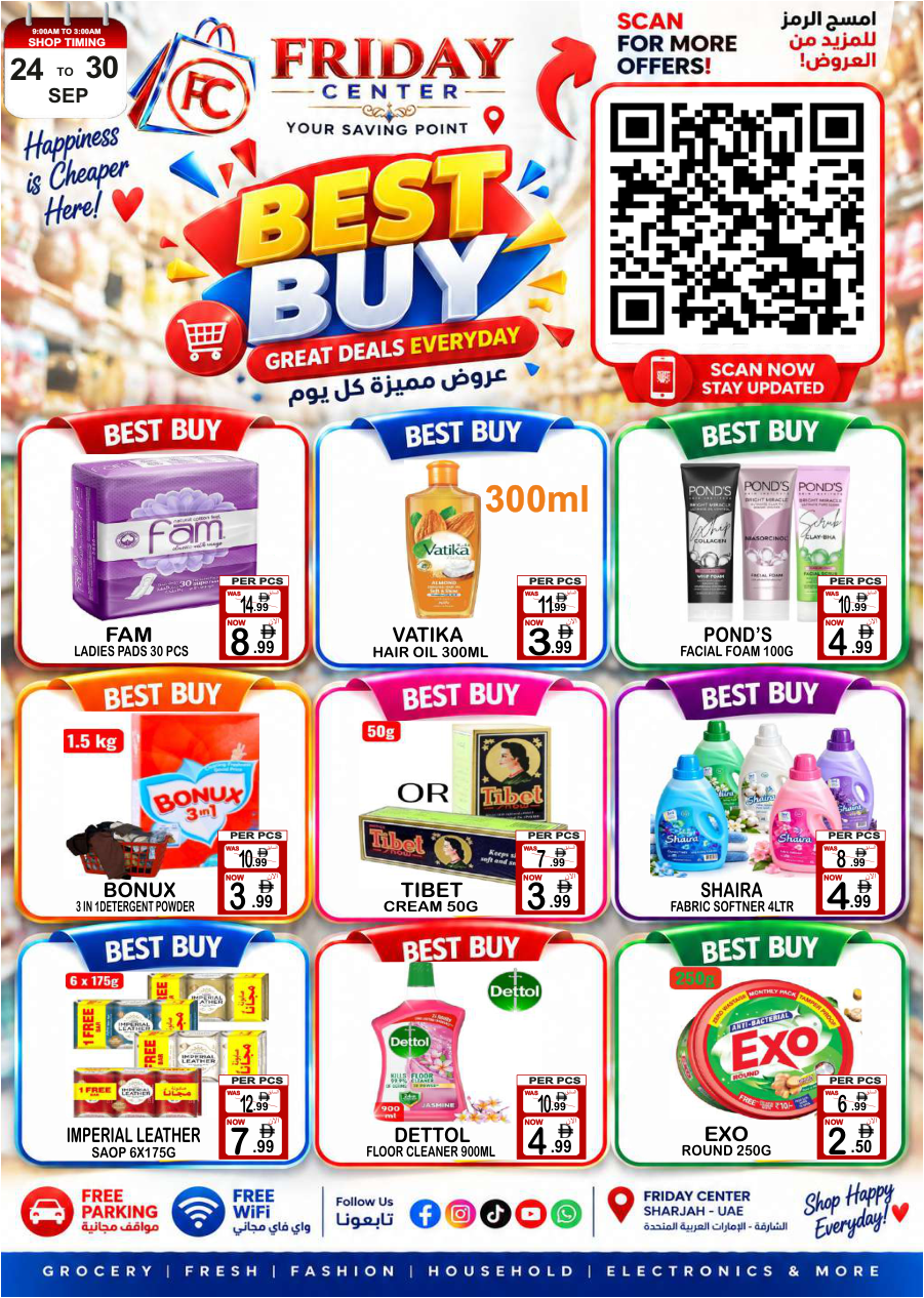 FRIDAY CENTER Page 11