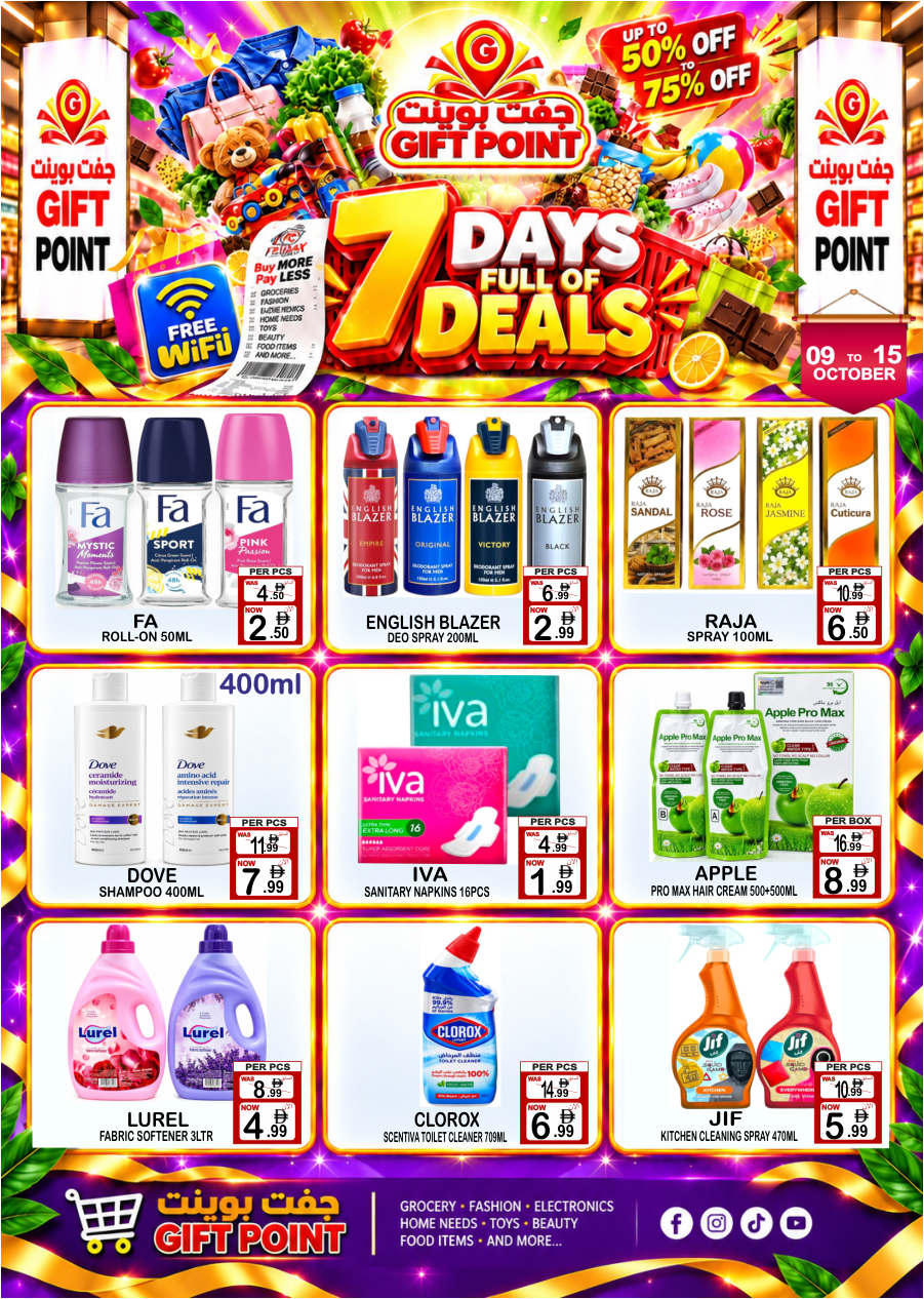 Gift Point Department Store Page 11