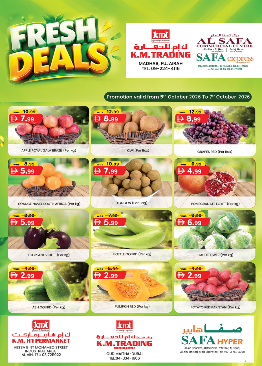 K.M. Trading Page 1