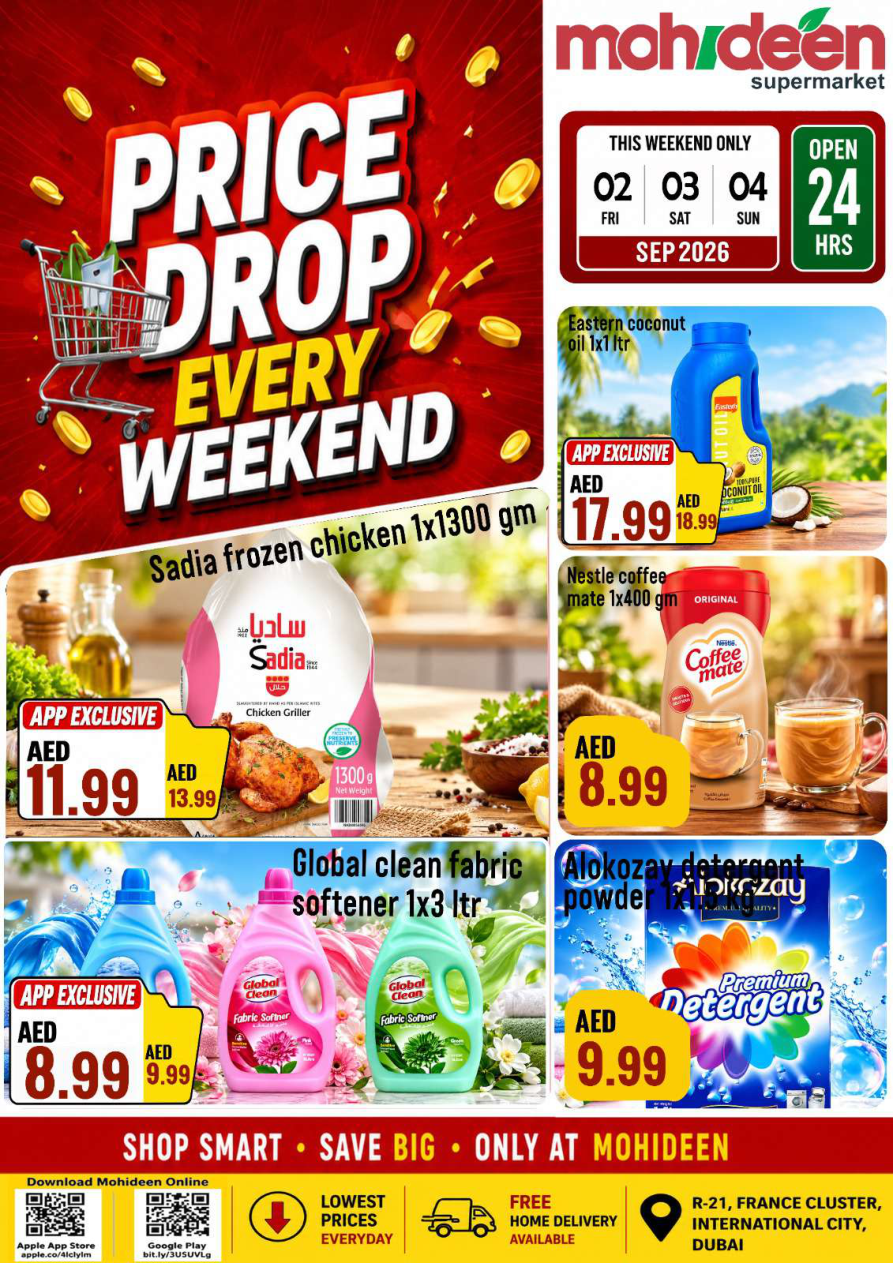 Mohideen Supermarket Page 1