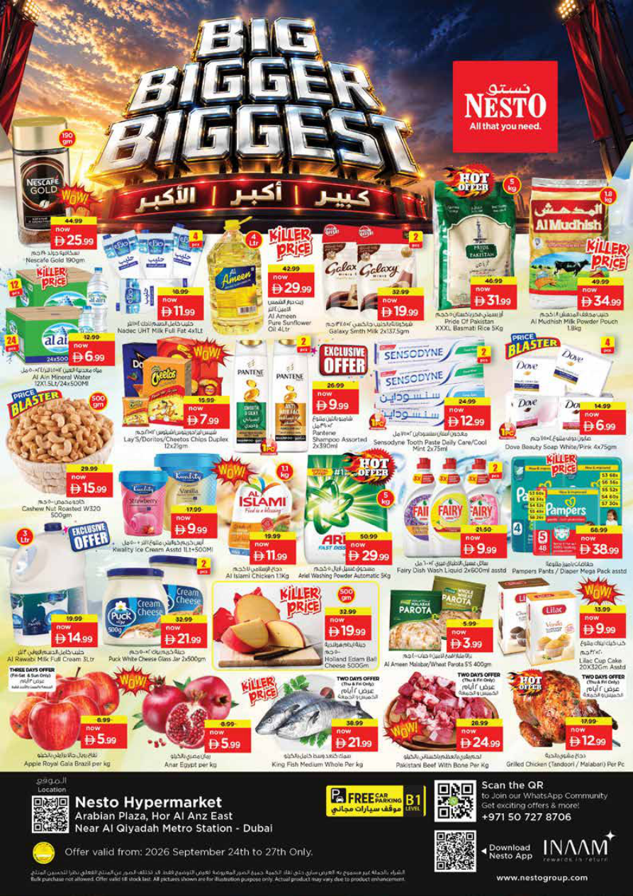 Nesto Hypermarket — Nesto Biggest Offers — Hot Deals Now
