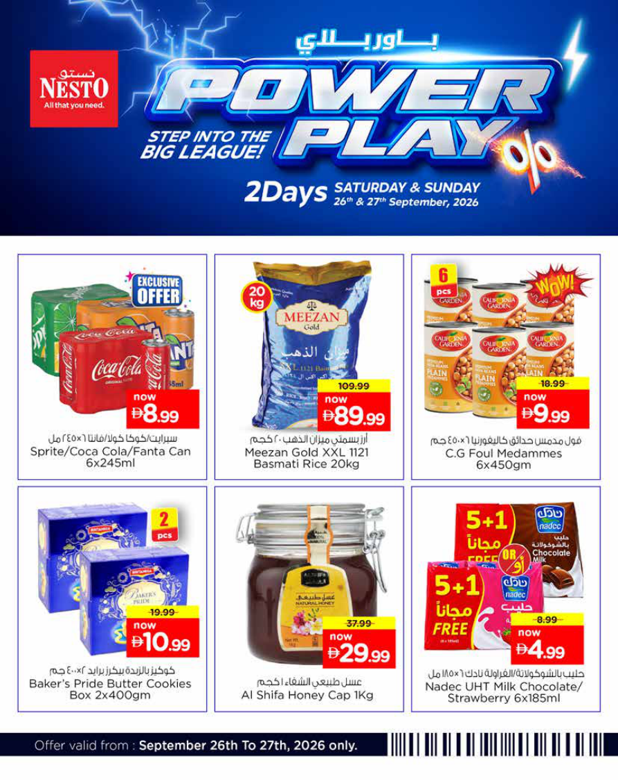 Nesto Hypermarket Page 3
