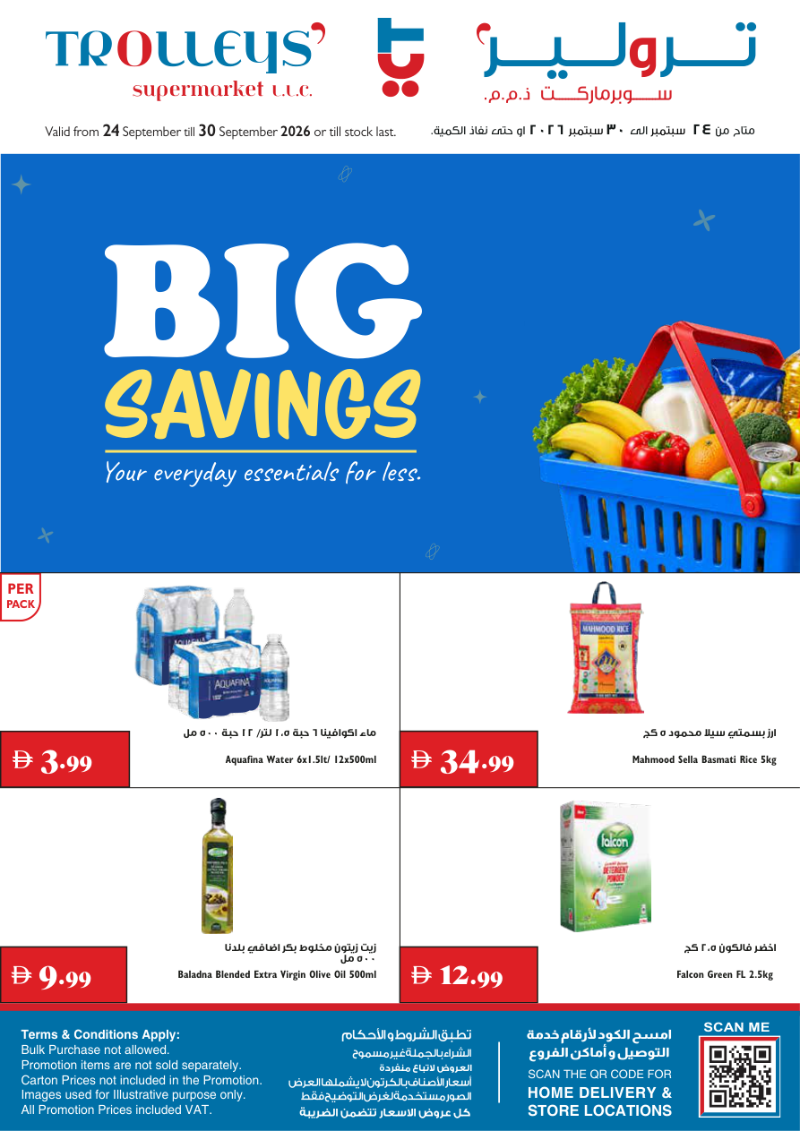 Trolleys Supermarket — Trolleys Big Savings