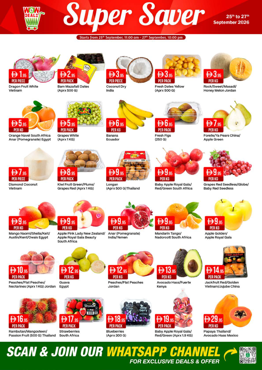 West Zone Fresh Supermarket Page 16