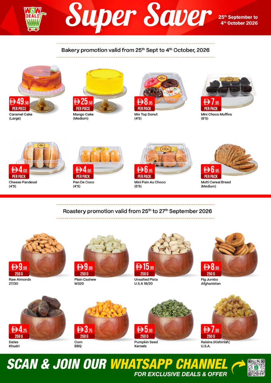 West Zone Fresh Supermarket Page 18