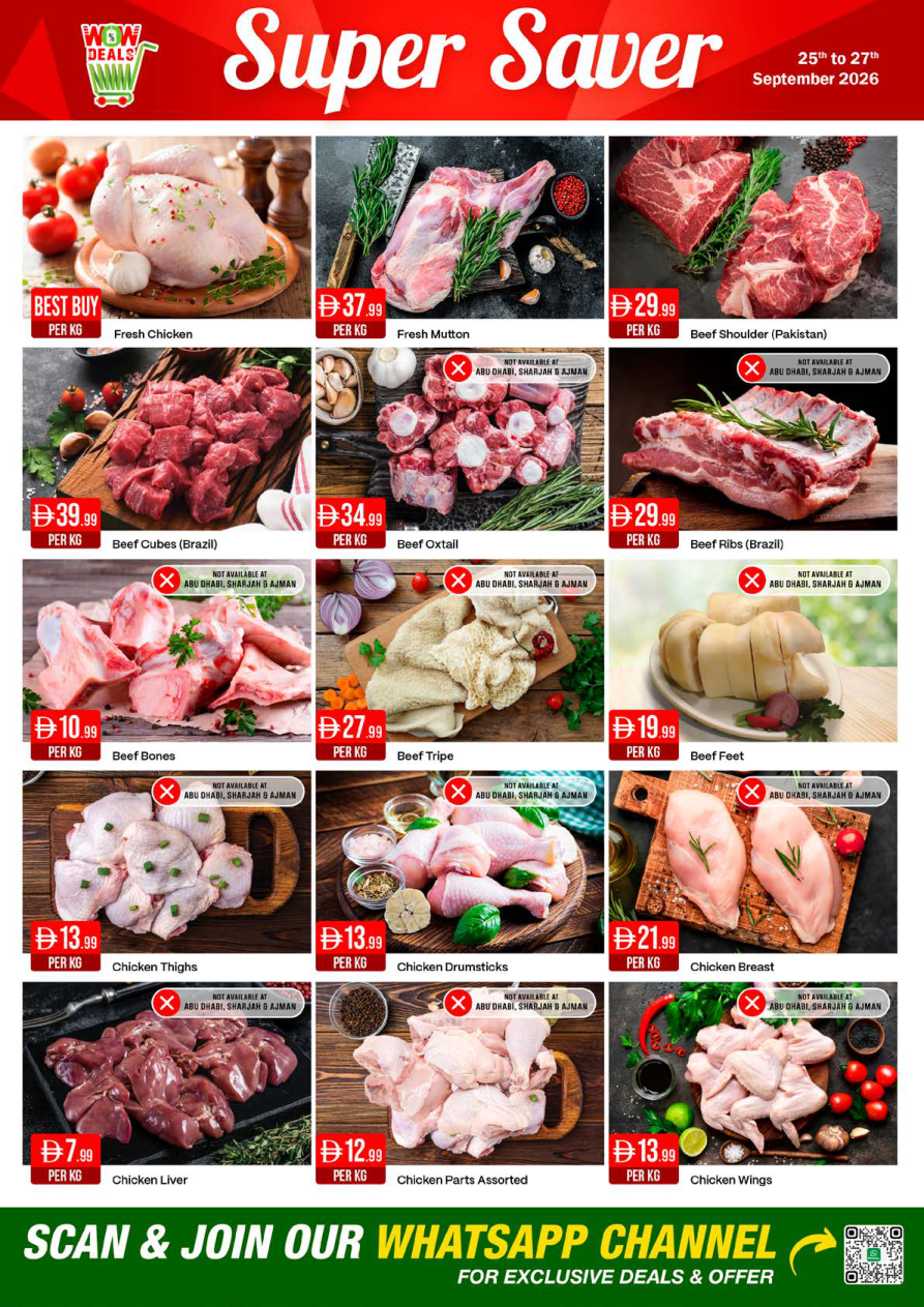 West Zone Fresh Supermarket Page 20