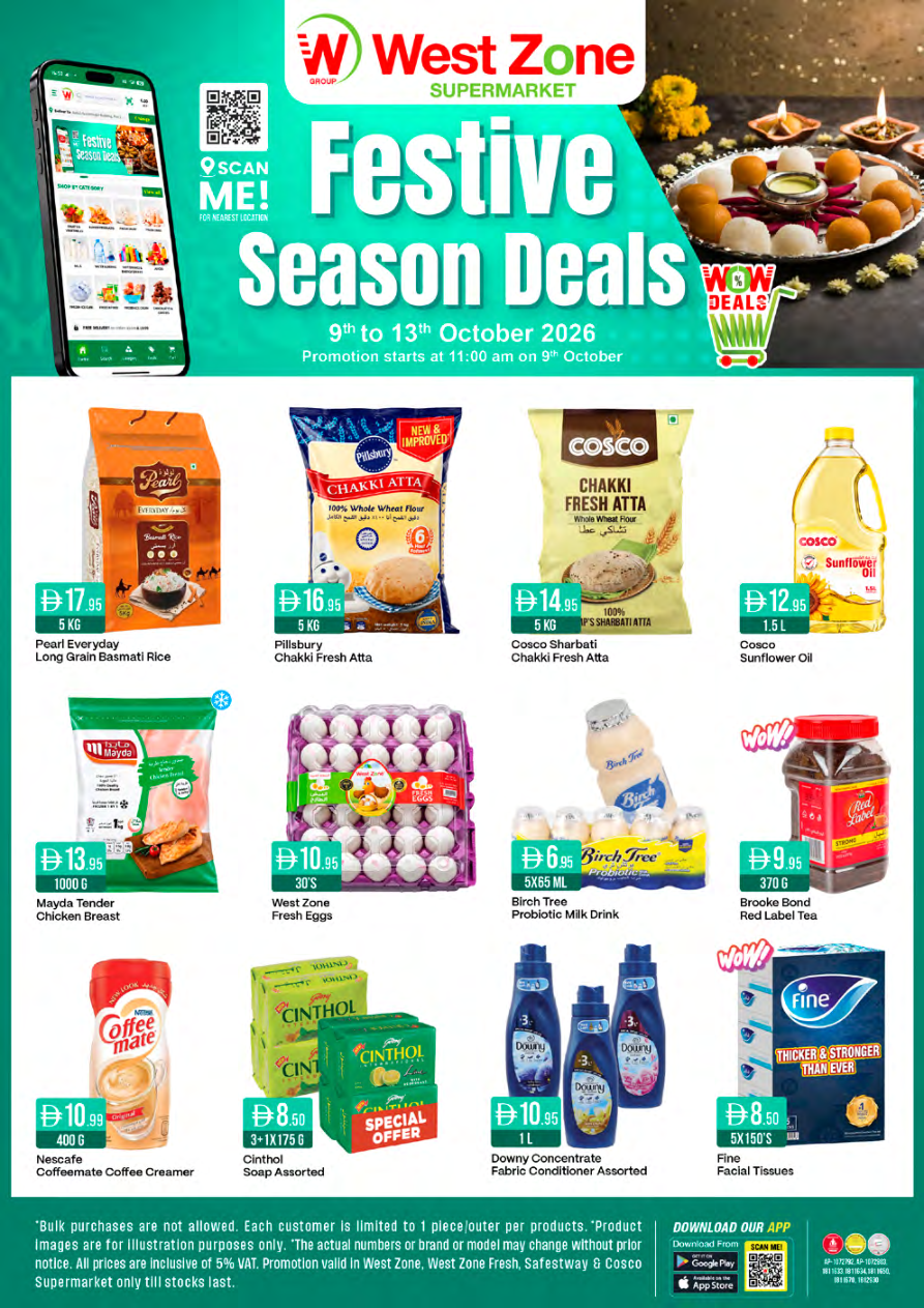 West Zone Fresh Supermarket Page 1