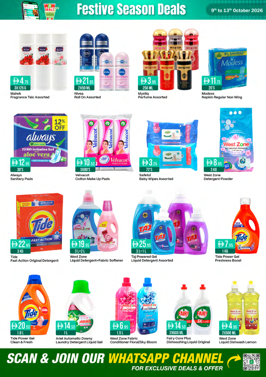 West Zone Fresh Supermarket Page 12