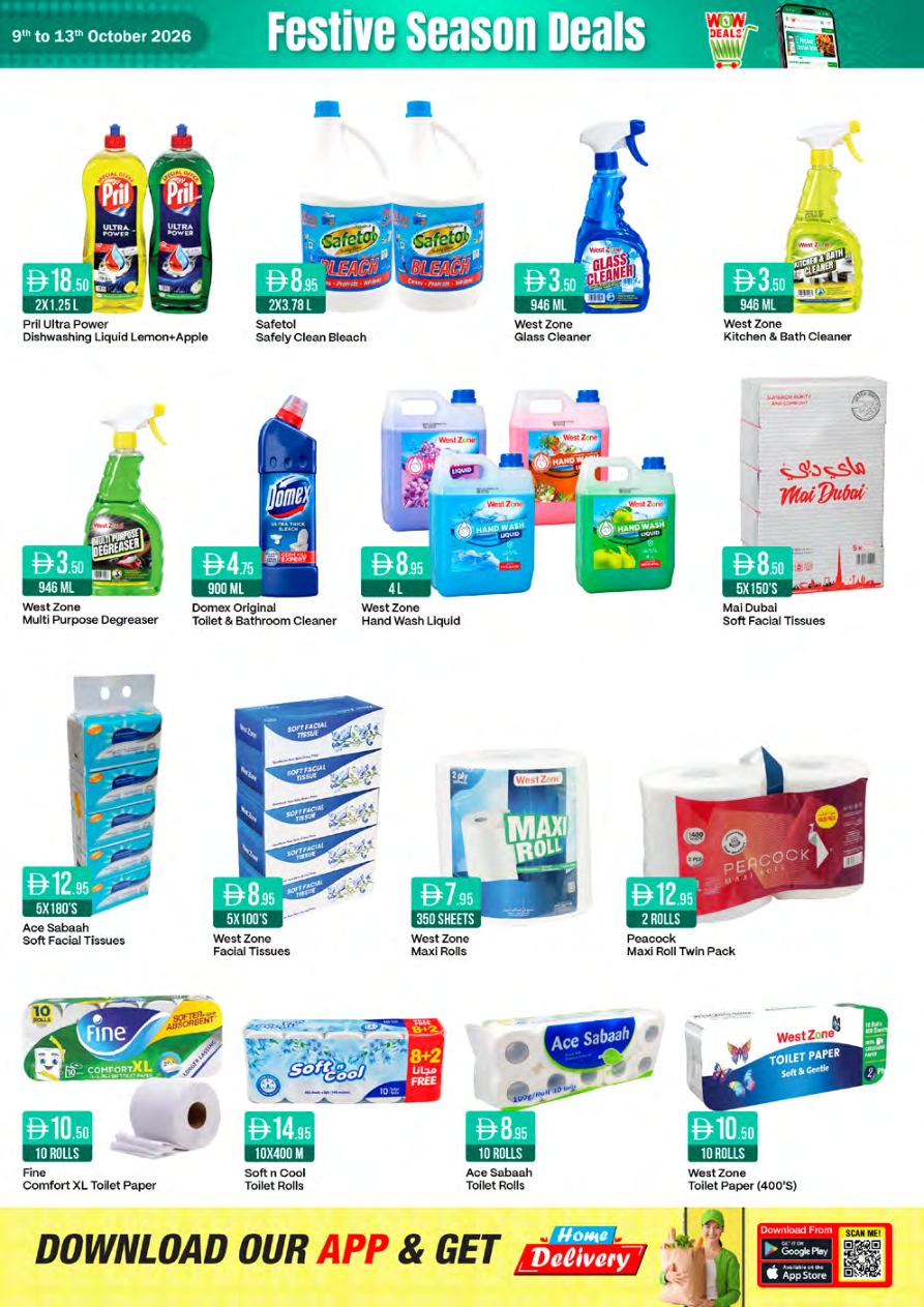 West Zone Fresh Supermarket Page 13