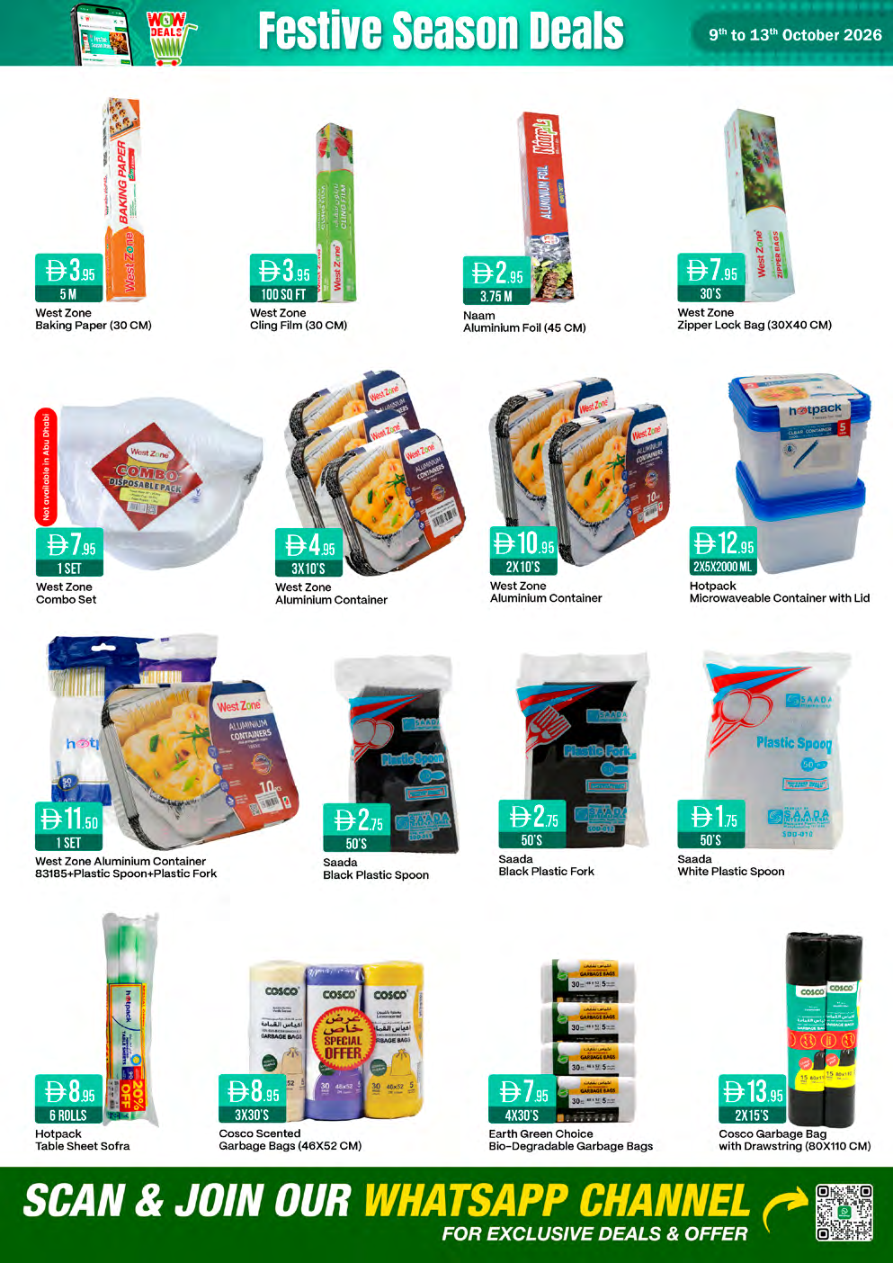 West Zone Fresh Supermarket Page 14