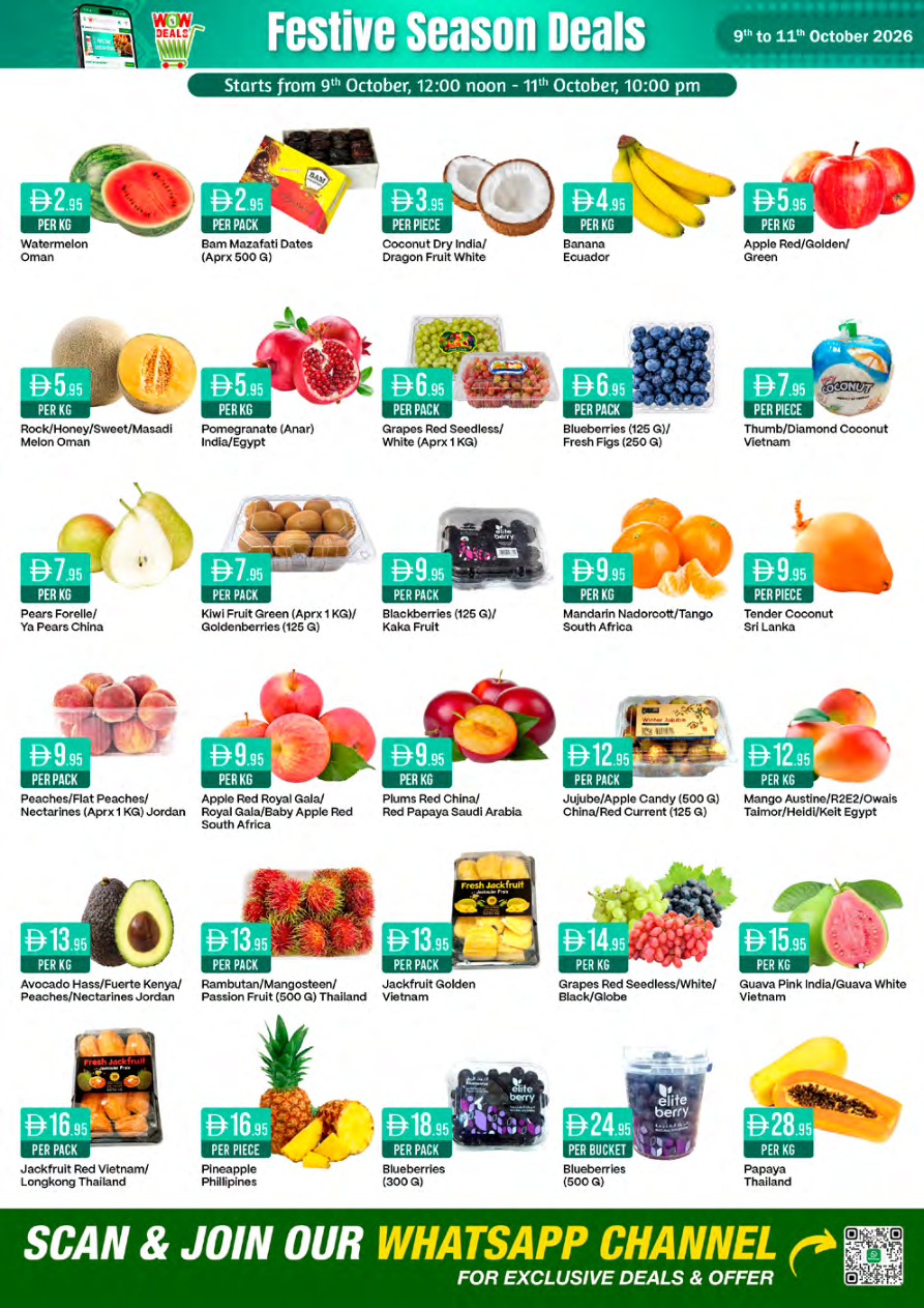 West Zone Fresh Supermarket Page 16