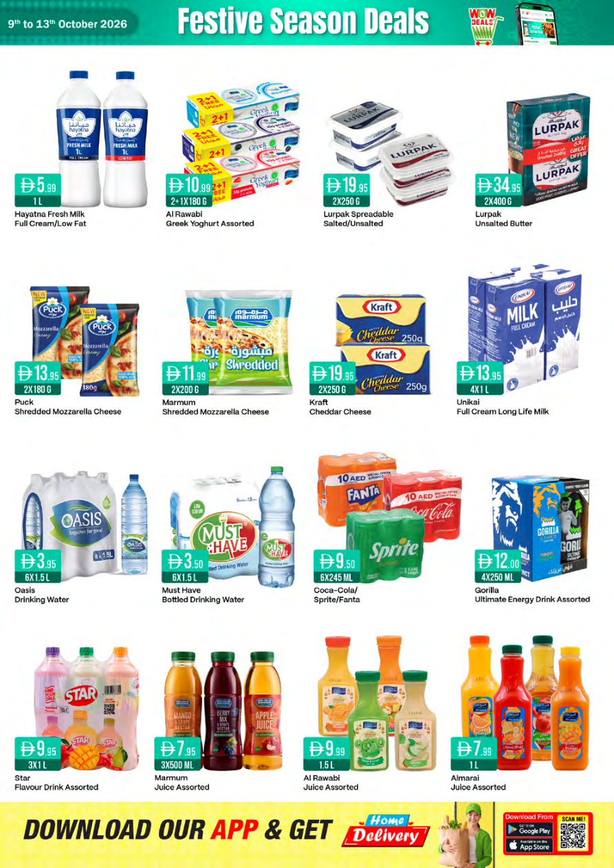 West Zone Fresh Supermarket Page 3